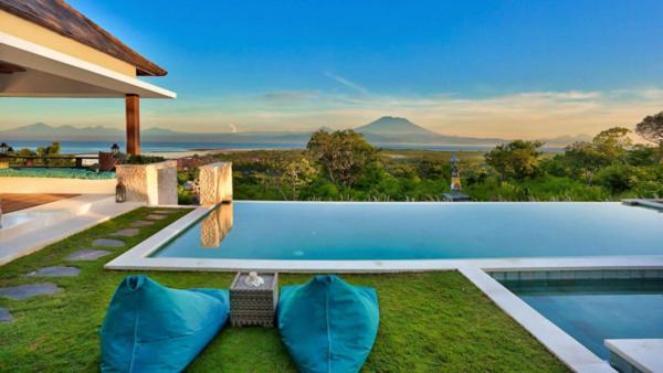 Villa 353 Degrees North Lembongan Esterno foto
