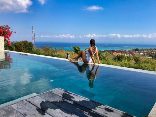 Villa 353 Degrees North Lembongan Esterno foto