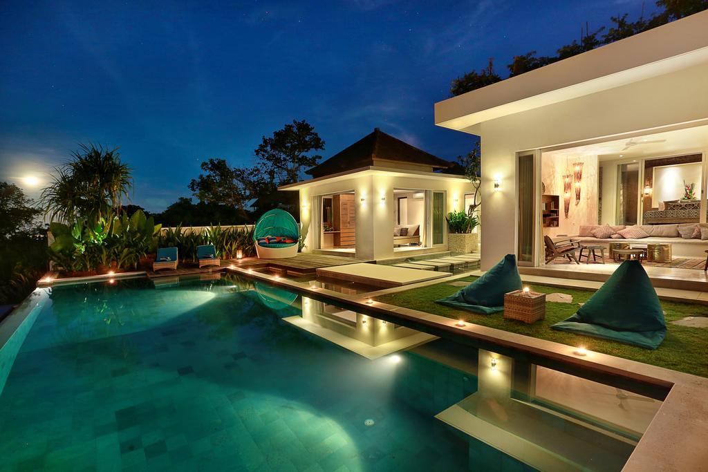Villa 353 Degrees North Lembongan Camera foto