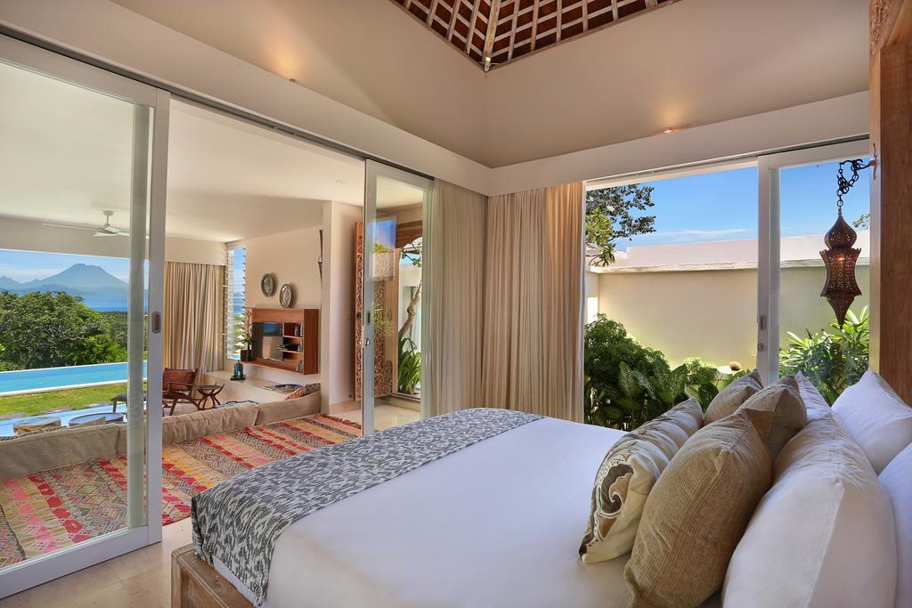 Villa 353 Degrees North Lembongan Camera foto