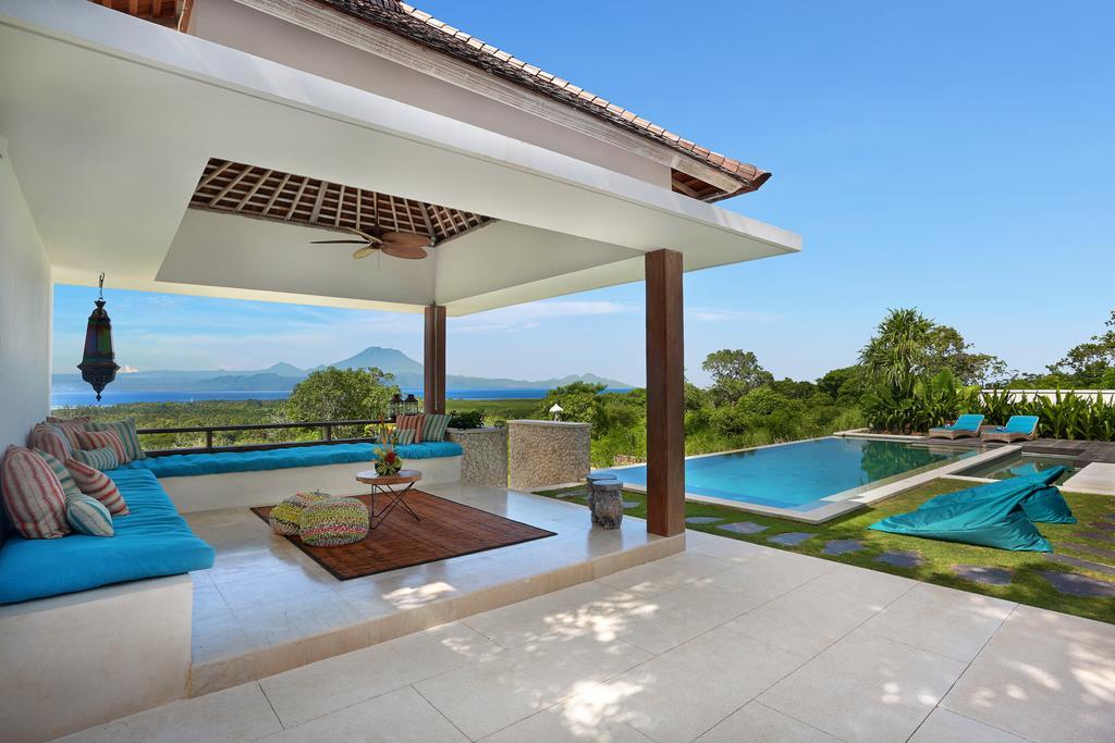 Villa 353 Degrees North Lembongan Camera foto