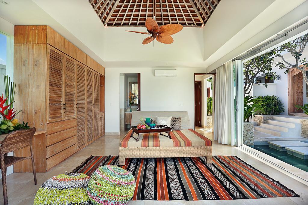 Villa 353 Degrees North Lembongan Camera foto