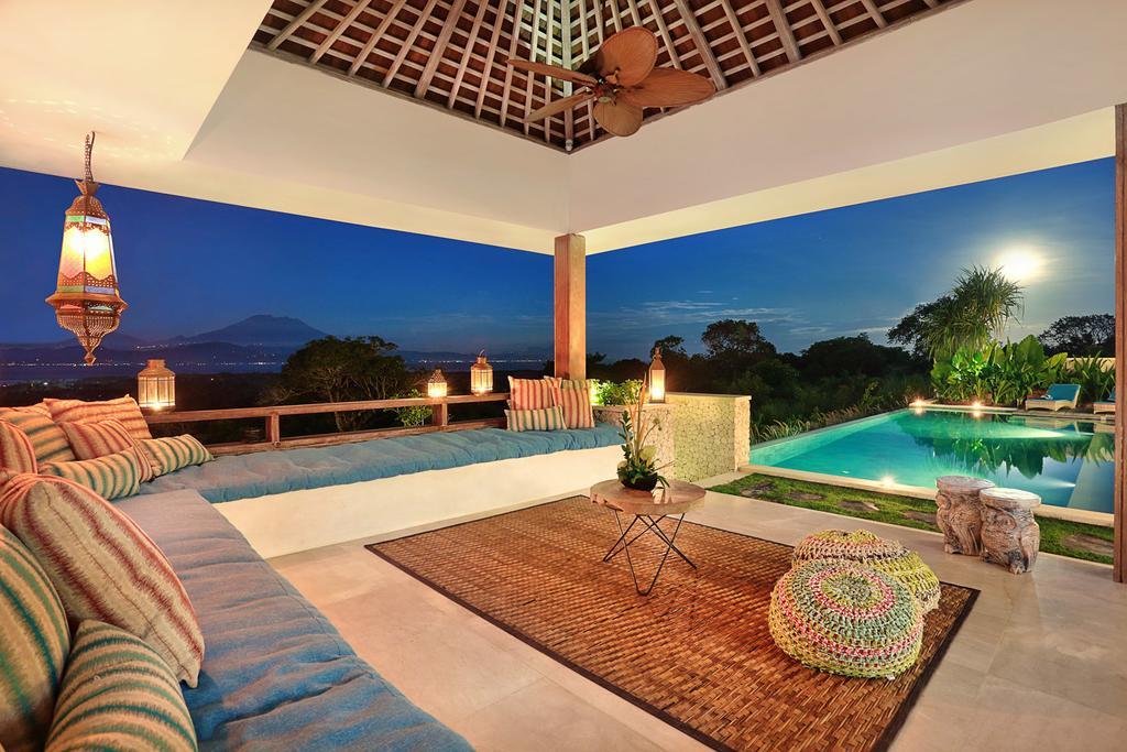 Villa 353 Degrees North Lembongan Esterno foto