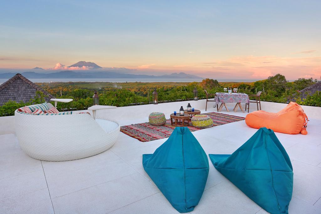 Villa 353 Degrees North Lembongan Esterno foto
