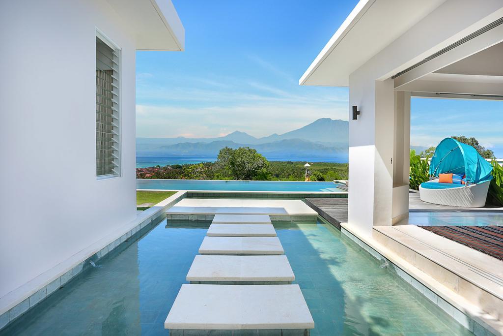 Villa 353 Degrees North Lembongan Esterno foto