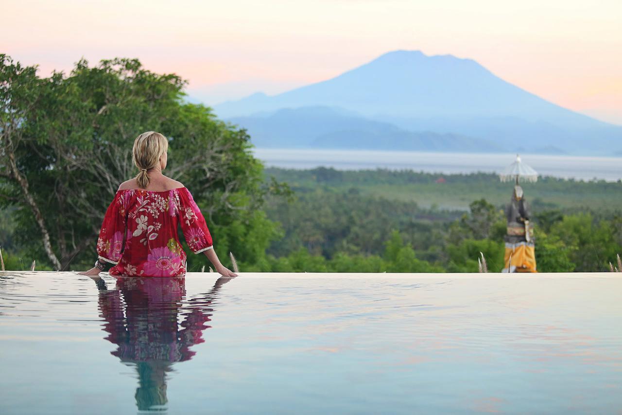 Villa 353 Degrees North Lembongan Esterno foto