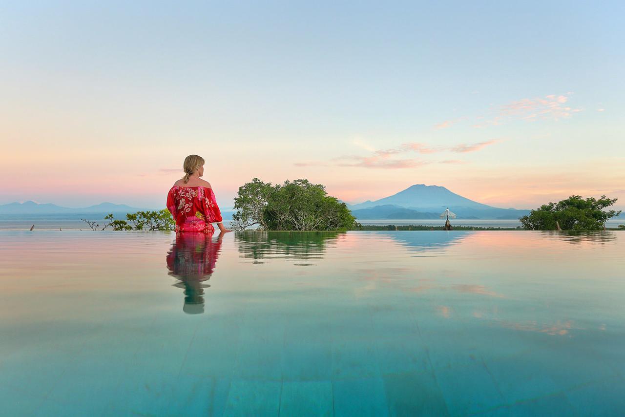 Villa 353 Degrees North Lembongan Esterno foto