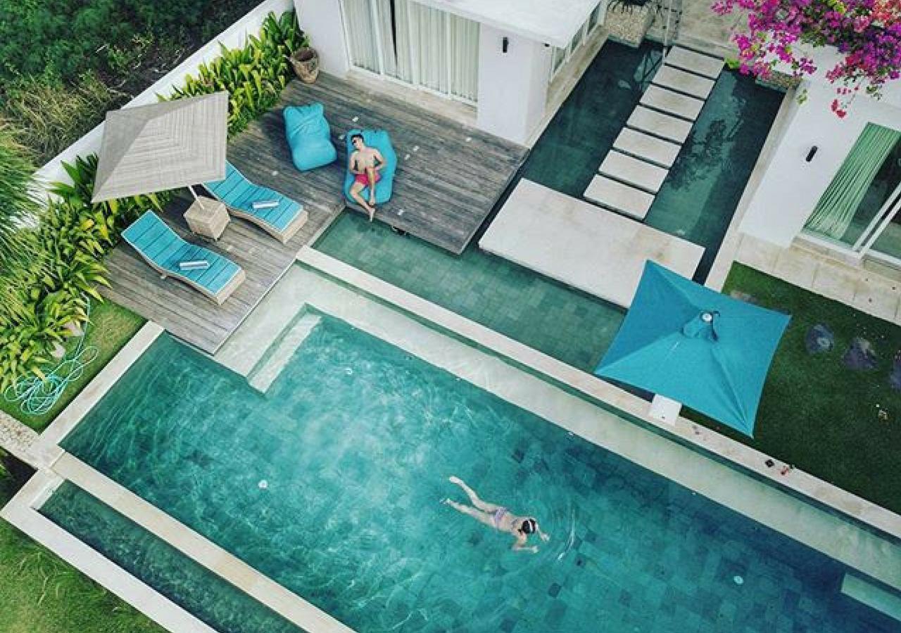 Villa 353 Degrees North Lembongan Esterno foto