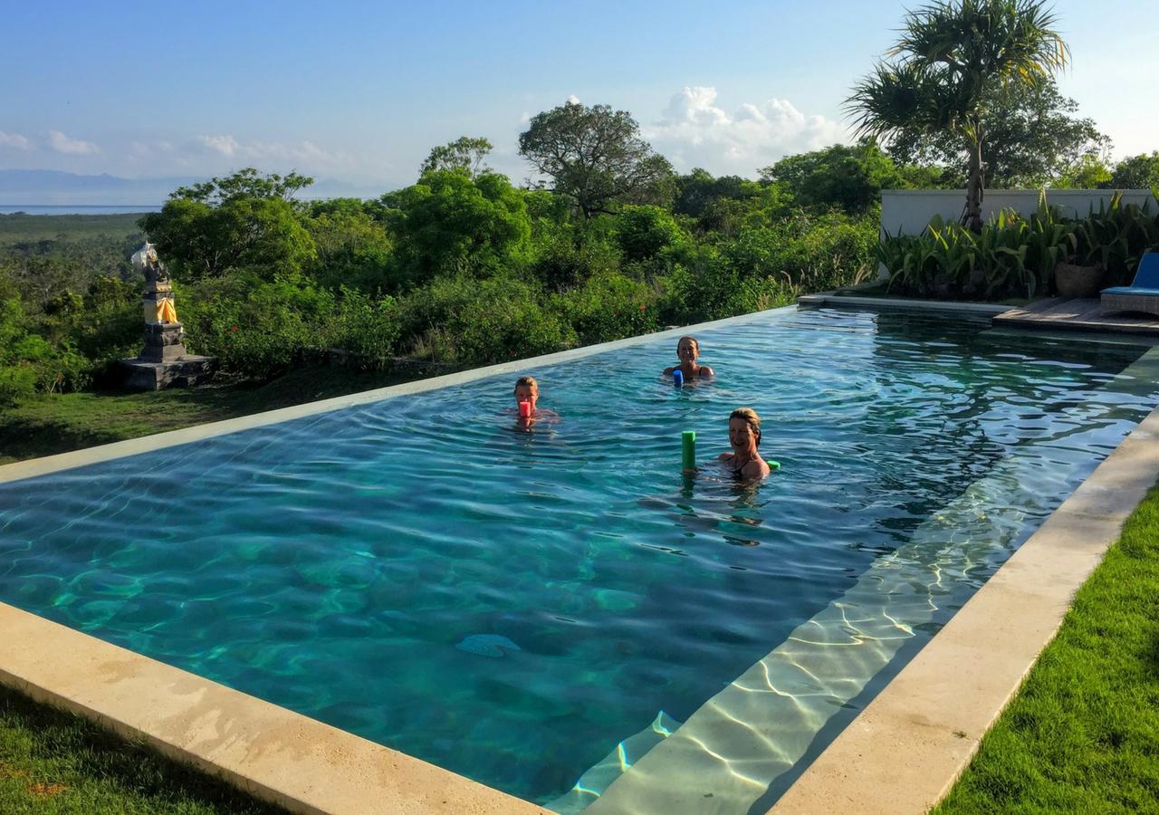 Villa 353 Degrees North Lembongan Esterno foto