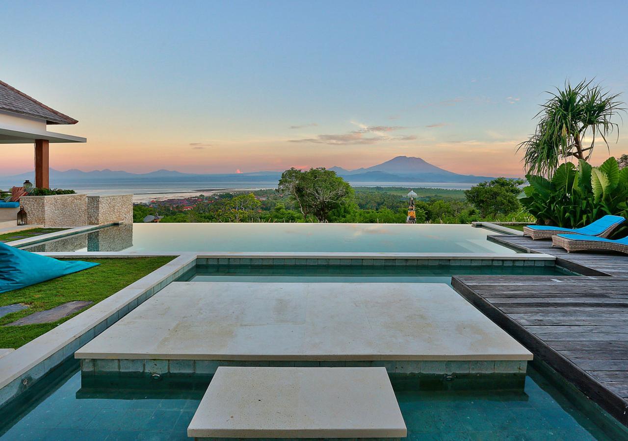 Villa 353 Degrees North Lembongan Esterno foto