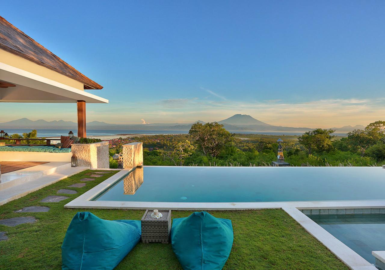 Villa 353 Degrees North Lembongan Esterno foto