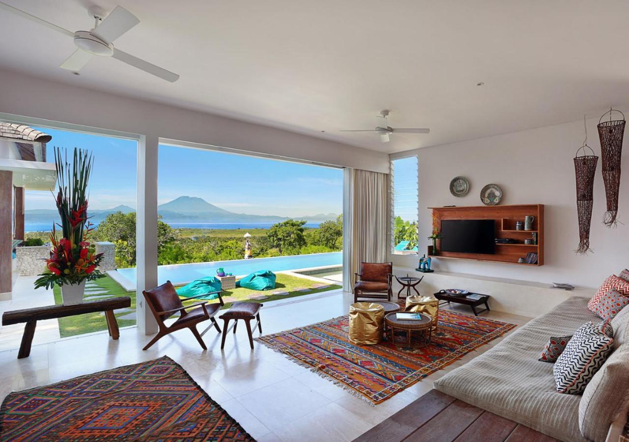 Villa 353 Degrees North Lembongan Esterno foto