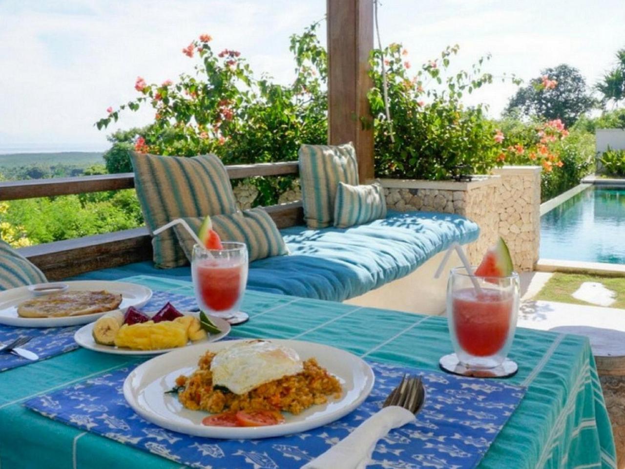 Villa 353 Degrees North Lembongan Esterno foto